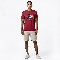 State Life Men's Texas Can Short Sleeve T-shirt