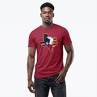 State Life Men's Texas Can Short Sleeve T-shirt