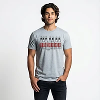 State Life Men's Alabama Bottle Aligned Short Sleeve T-Shirt