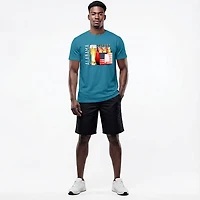 State Life Men's Alabama Lager Beer Short Sleeve T-Shirt