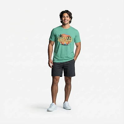 State Life Men's Florida Coastal Escape Short Sleeve T-shirt