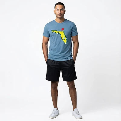 State Life Men's Florida Golf Short Sleeve T-Shirt