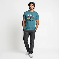 State Life Men's Vert Row Short Sleeve T-Shirt