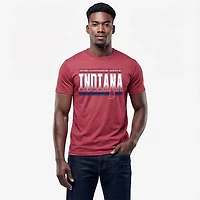 State Life Men's Indiana Hoosiers Blended Short Sleeve T-shirt