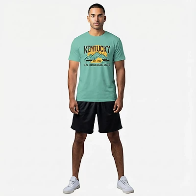 State Life Men's Kentucky Mountain High Short Sleeve T-Shirt