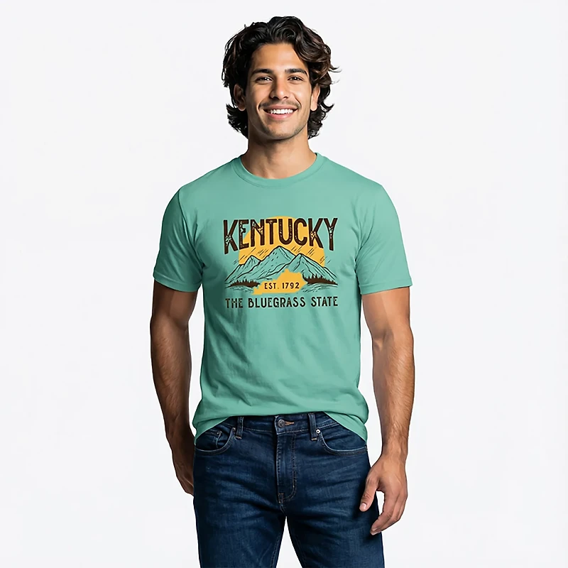 State Life Men's Kentucky Mountain High Short Sleeve T-Shirt