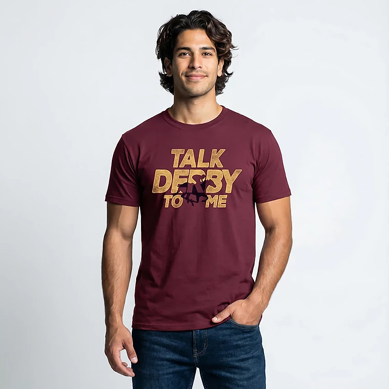 State Life Men's Kentucky Talk Derby Short Sleeve T-shirt