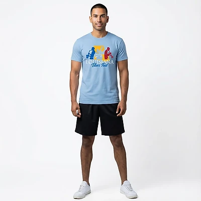 State Life Men's Louisiana The Trail Short Sleeve Graphic T-shirt