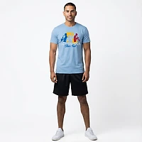 State Life Men's Louisiana The Trail Short Sleeve Graphic T-shirt