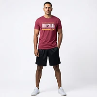 State Life Men's Louisiana Pelican Blended Short Sleeve T-shirt