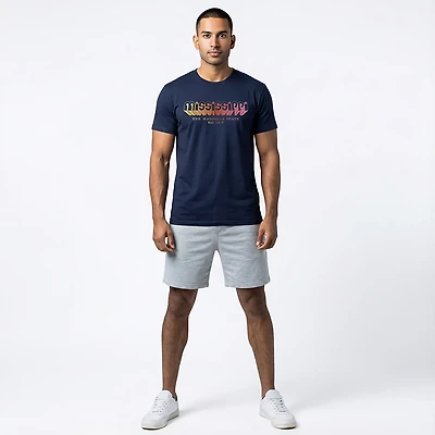 State Life Men's Mississippi Jam Short Sleeve T-shirt