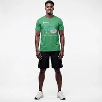 State Life Men's North Carolina Born And Glazed Short Sleeve Graphic T-shirt