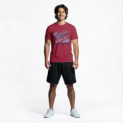 State Life Men's North Carolina Get It Wright Short Sleeve T-shirt