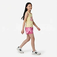 BCG Girls' (4-6X) 2Fer Happy Girl Tank Clothing Set