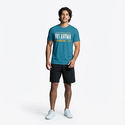 State Life Men's Oklahoma Blended Short Sleeve T-Shirt