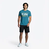 State Life Men's Oklahoma Blended Short Sleeve T-Shirt