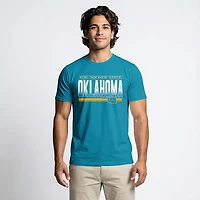 State Life Men's Oklahoma Blended Short Sleeve T-Shirt
