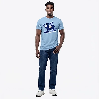 State Life Men's South Carolina Cut Through Short Sleeve T-Shirt