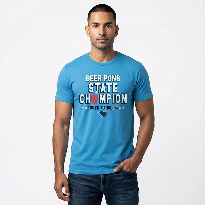 State Life Men's South Carolina Champ Short Sleeve T-shirt