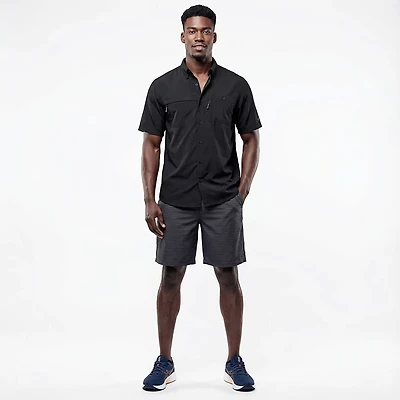 Drake Men's 8-Shot Flyweight Polo Shirt