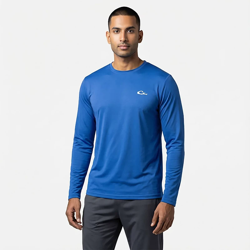 Drake Men's Icon Americana Long Sleeve Graphic T-shirt