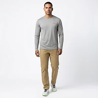 Drake Men's Icon Americana Long Sleeve Graphic T-shirt