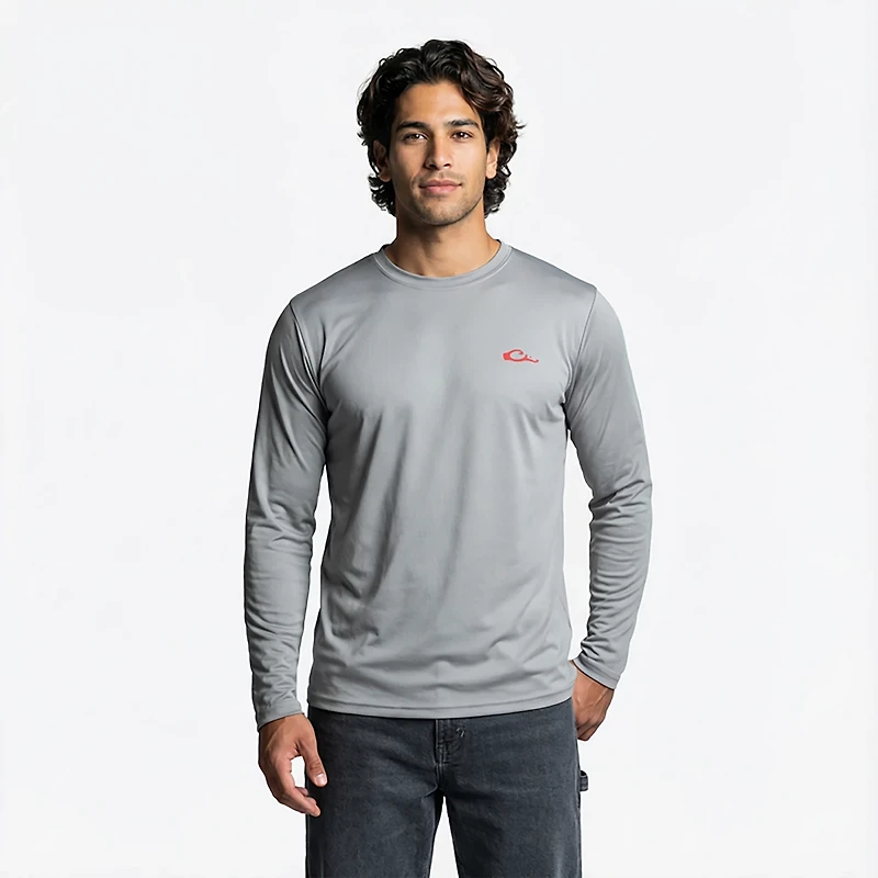 Drake Men's Icon Americana Long Sleeve Graphic T-shirt