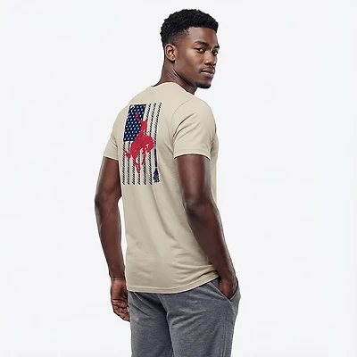 Hooey Men's Bronc Flag Short Sleeve T-shirt