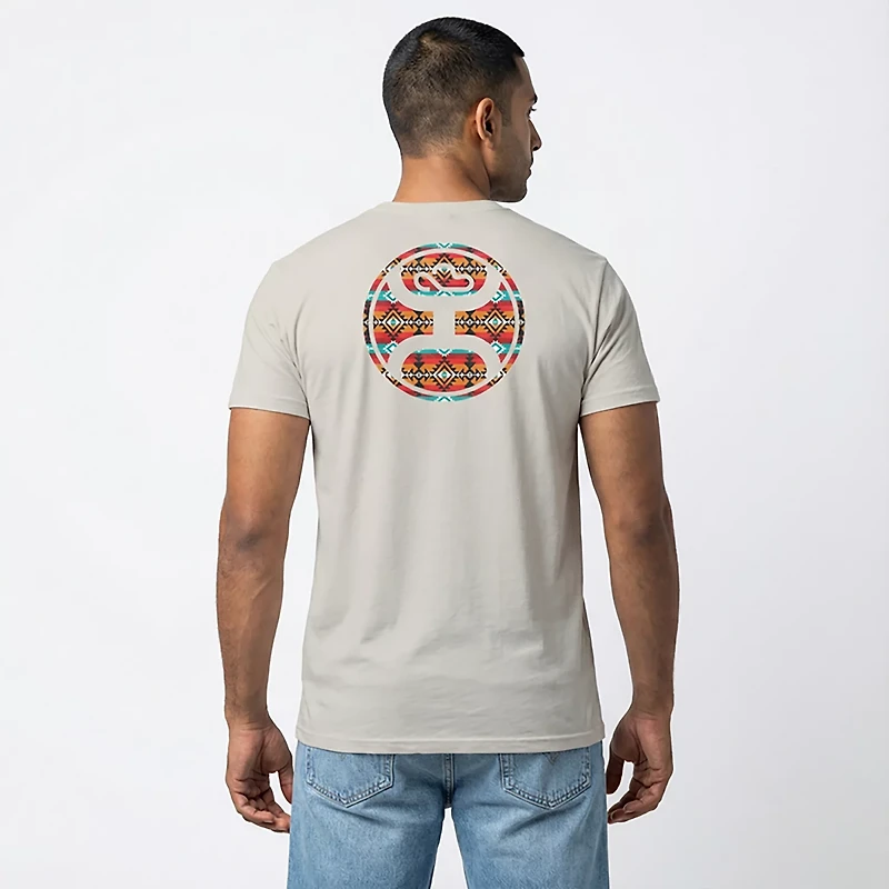 Hooey Men's Aztec 3 Short Sleeve T-shirt
