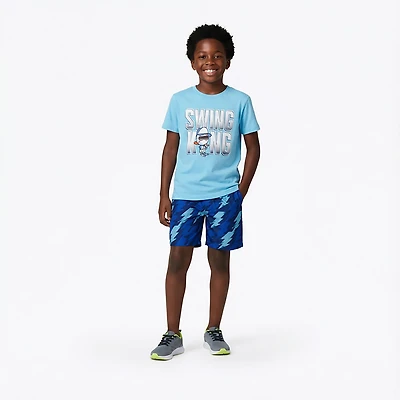 BCG Boys' (4-7) Swing King Short Sleeve 2-Piece Set