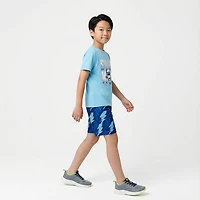 BCG Boys' (4-7) Swing King Short Sleeve 2-Piece Set