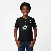 Fanatics Jamie Benn Dallas Stars Authentic Stack Name  Number T-Shirt