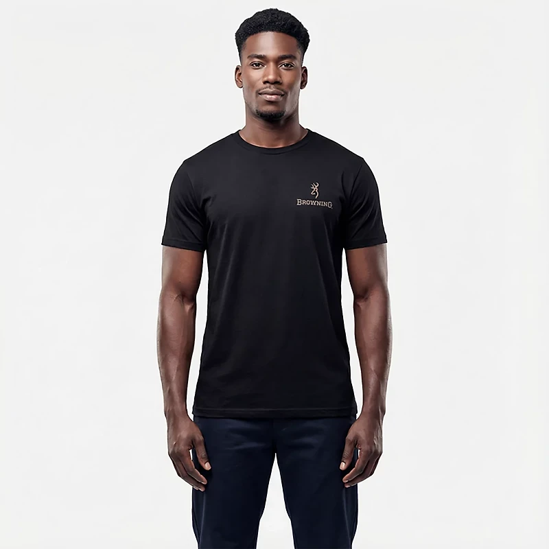 Browning Men's The Best Shield Short Sleeve T-shirt