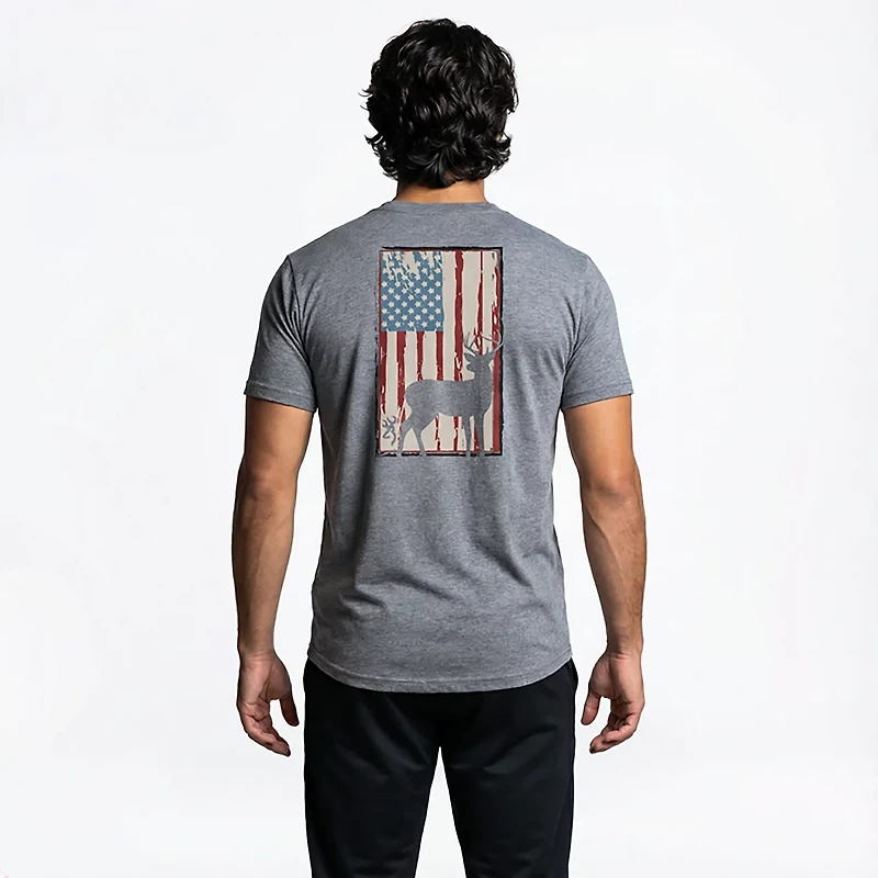 Browning Men's Dee Flag Short Sleeve T-shirt