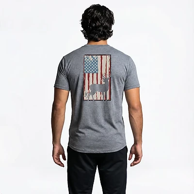 Browning Men's Dee Flag Short Sleeve T-shirt