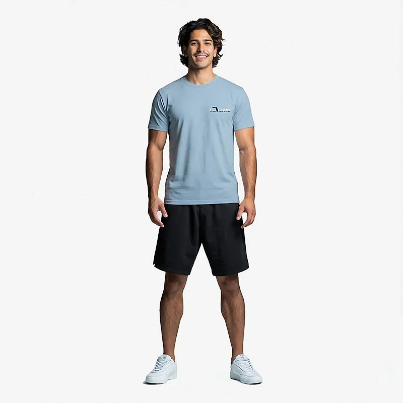 FLOGROWN Men's Mahi Jump Short Sleeve T-shirt
