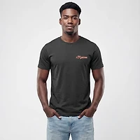 FLOGROWN Men's Neon Vibes Short Sleeve T-shirt