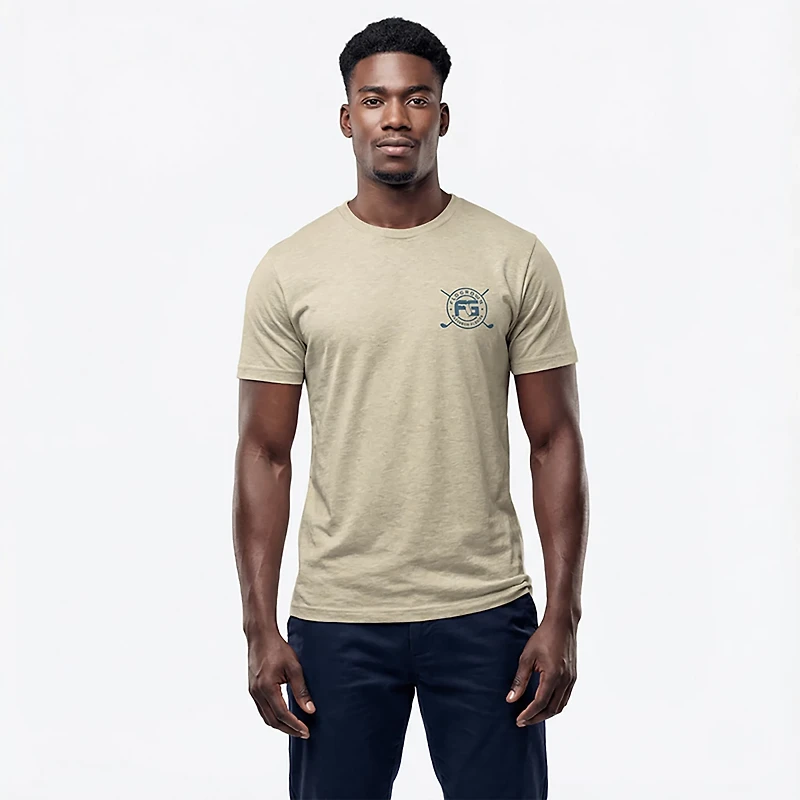 FLOGROWN Men's Playing Through Short Sleeve T-shirt