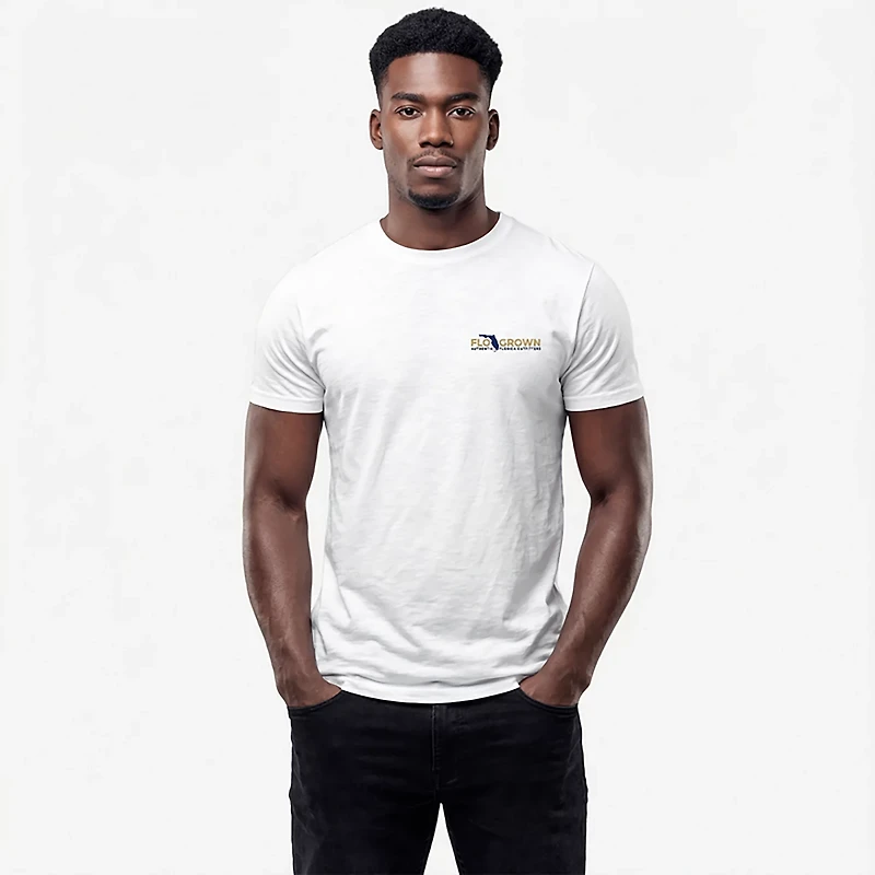 FLOGROWN Men's National Rods Short Sleeve T-shirt