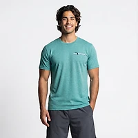 FLOGROWN Men's Surf Flag Short Sleeve T-shirt
