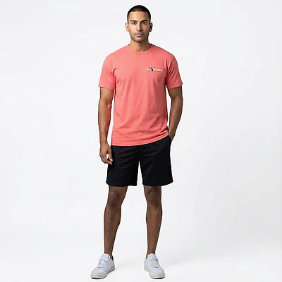 FLOGROWN Men's Crest Beach Poster Short Sleeve T-shirt