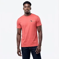 FLOGROWN Men's Crest Beach Poster Short Sleeve T-shirt