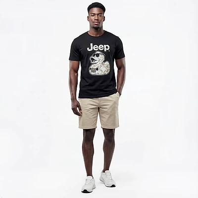 Jeep Men's Duck Camo Graphic T-shirt