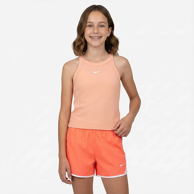 Nike Girls' High Neck FM Sport Bra Tank Top