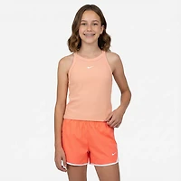 Nike Girls' High Neck FM Sport Bra Tank Top