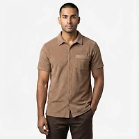 Texas Standard Men's Terlingua Terry Cloth Short Sleeve Shirt
