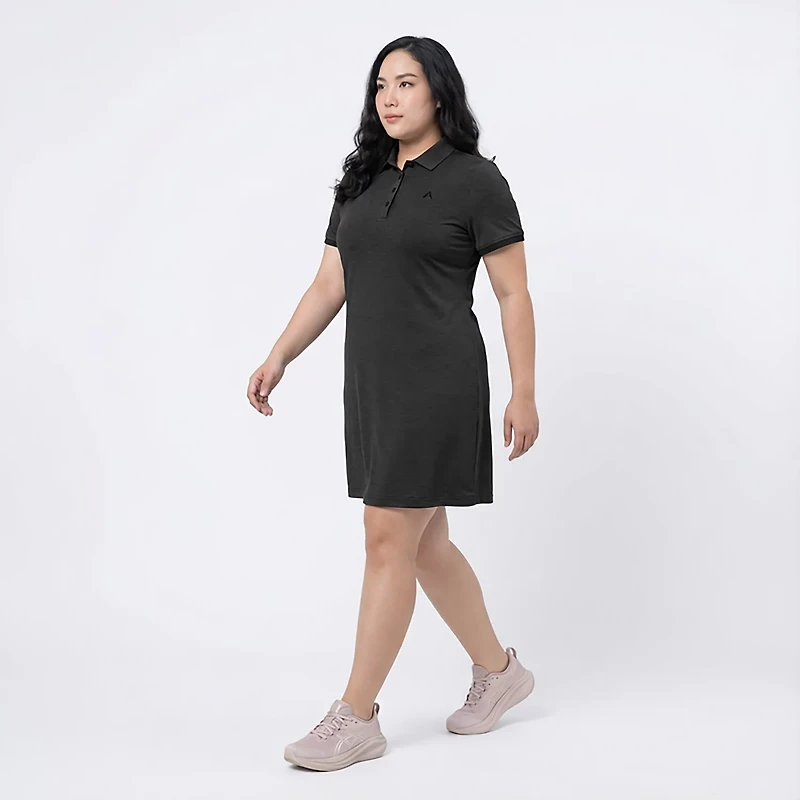Antigua Women's Play Through Short Sleeve Polo Dress