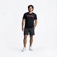 Nike Men's University of Arkansas Wordmark Graphic T-shirt