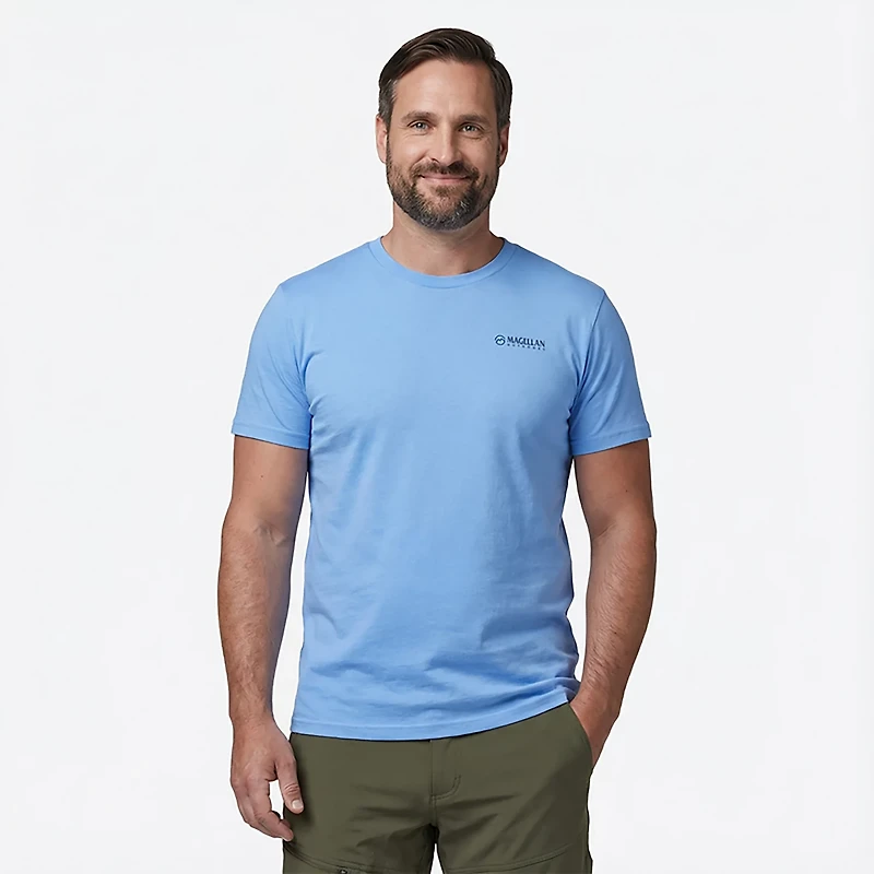 Magellan Outdoors Men's Tall Boy Beer Can T-shirt
