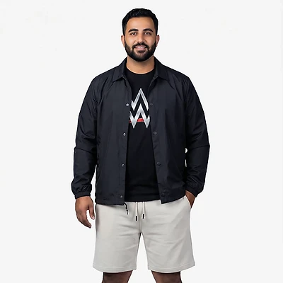 BCG Men's Coaches Woven Jacket